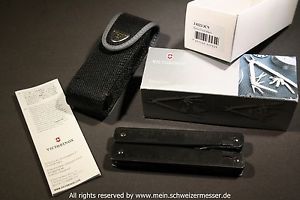Brüniertes Victorinox Swiss Tool black, SAK, swiss army knife, Multiool *neu*