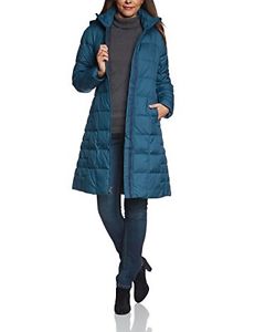 Patagonia, Parka imbottito Donna Down With It, Blu (Glass Blue), L