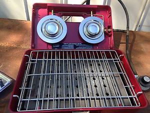 Firelight II Portable Propane Camp Stove Campstove Excellent condition Used once