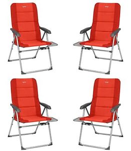 Vango Hampton Tall Chair Autumn x 4