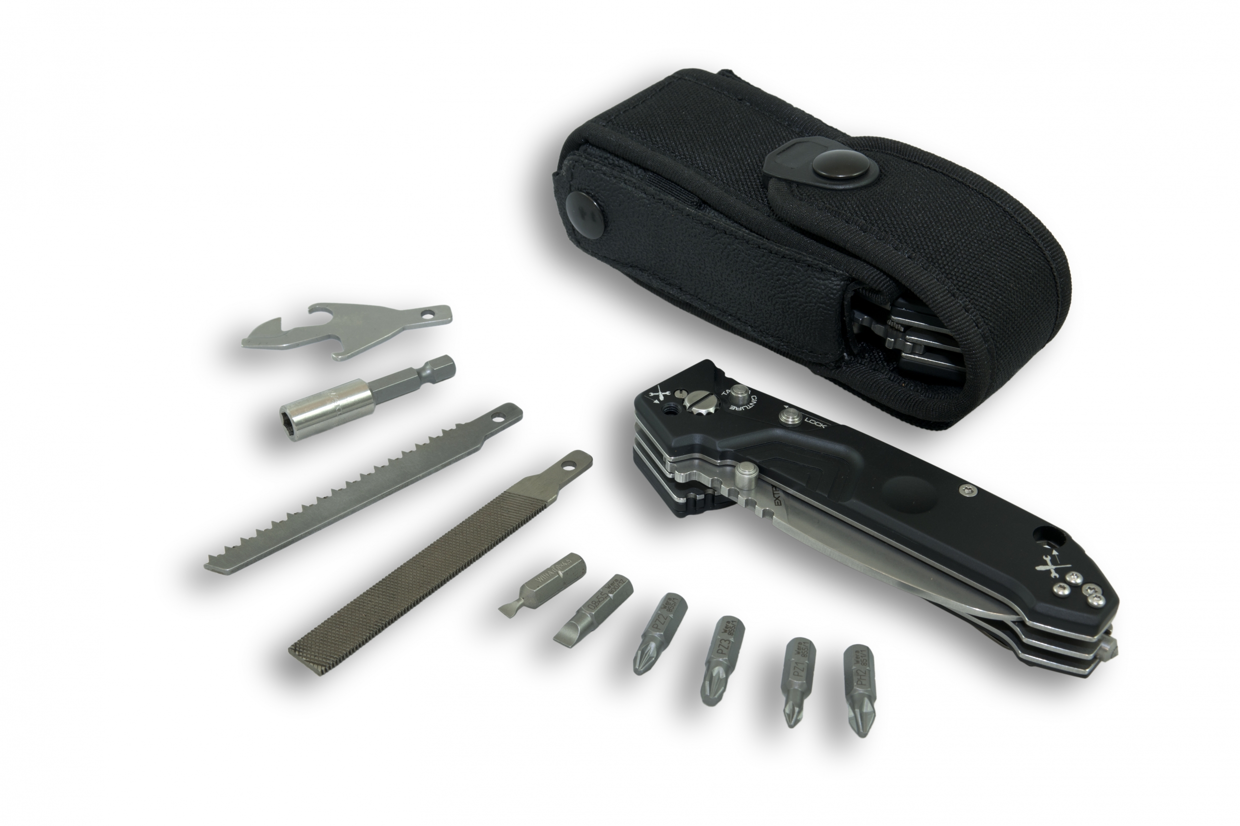 Extrema Ratio POLICE EVO RETTUNGSMESSER MULTITOOL