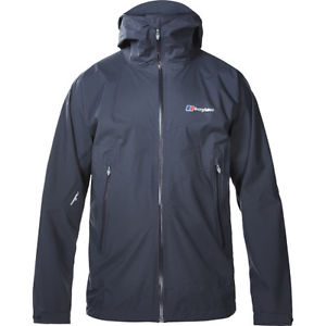 Berghaus Fastpacking Shell Mens Jacket Coat - Carbon All Sizes
