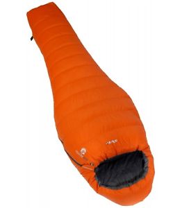 Vango Venom 400 Down Sleeping Bag Lightweight DofE (2017 Model) - Vermillion Ora