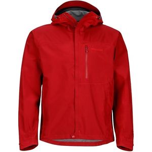 MARMOT MENS MINIMALIST JACKET BRICK (SMALL GORE-TEX)