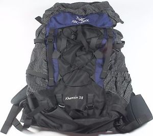 Arcteryx Khamsin 38 Hiking Backpack Navy Blue