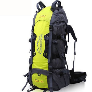 70L Professional Men Outdoor Hiking Trekking Camping Travel Backpacks Rucksack
