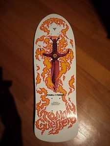 Powell Peralta Tommy Guerrero Flaming Dagger Full Size Vintage Skateboard NOS