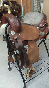141/2 Circle Y Martha Josey Saddle