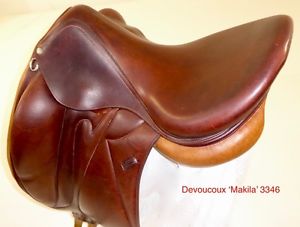 Trials Available Devoucoux Makila 18.5 Arcade Normale 4A Brown Very Good Cond!