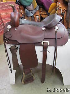 Saddlesmith Ranch Cutter Cutting Saddle 17" MINT Used 2X