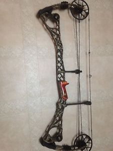 Mathews No Cam HTR 50-60 Limbs 27.5 Draw. Nice
