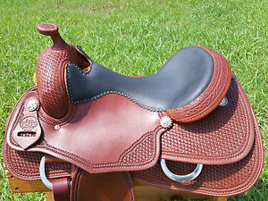 16" Spur Saddlery Reining Cowhorse Saddle (Made in Texas) Reiner