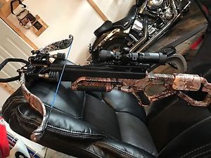 Excalibur Micro Crossbow Includes Hard Carrying Case