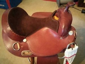 Billy Royal saddle, new never used