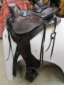 Synergist Endurance Trail Saddle 15" Wide Tree Used