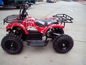 ATV / Kids electric motorized mud FOR villa 36V500W Mini ELECTRIC WHEELS Red