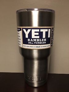 Case Of 48 YETI RAMBLER 30 OUNCE STAINLESS STEEL