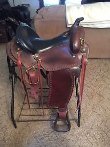 Imus 4-beat Saddle 16"wide