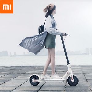 Original Xiaomi M365 IP54 Foldable Smart Electric Scooter BMS Double Brake Sys.