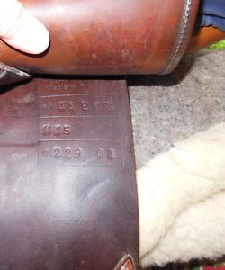 Antares Close Contact Jumping Saddle - 17.5