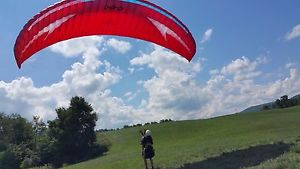Paraglider Swing Mito M manufactured 04 2016 low hours, beginner wing