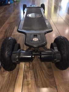 Evolve Carbon GT All Terrain ELECTRIC SKATEBOARD 3000 Watt 26MPH