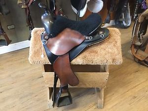 Synergist Western Endurance Saddle 15"