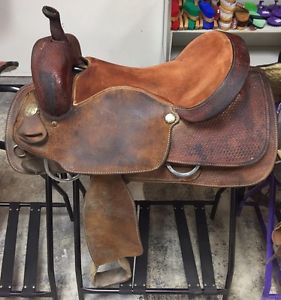 16.5" Ranch Hand Cutting Saddle