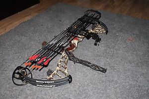 Bowtech Prodigy RH 60-70lb bow 25.5 - 30" Draw Great Condition!!!