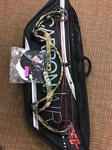 2016 PSE Carbon Air Bow- Mossy Oak BreakUp Camo- 65# Max Weight-  $1500 MSRP