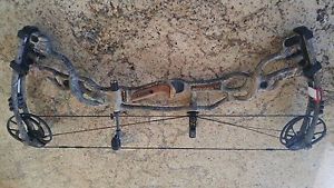 Brand New Carbon Spyder ZT 30 Compound Bow, 50-60lbs, 28.5 DL