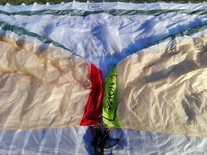 Paragliding Nova Mentor 4  April 2015 / free international shipping