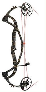 2016 PSE CARBON AIR HD BOW 54-70#, SKULLWORKS S2 CAMO 24.5-30-5" DRAW