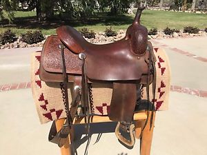 R.D. Mork 16" Cutting Saddle