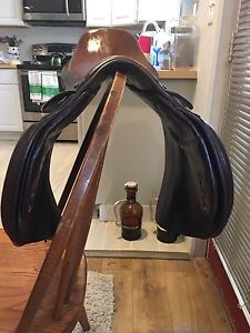 Tad Coffin saddle