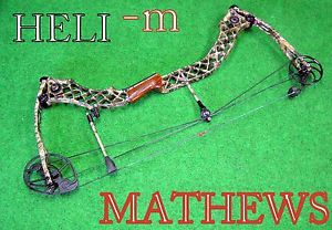 MATHEWS HELI-M  COMPOUND 55-70  Bow     ***ship world wide ****