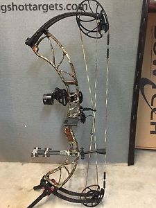 2016 expedition excentric 65lb Max1 camo 29/30" draw  full package