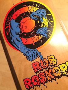 RARE Rob Roskopp II  Reissue Deck. 30 F'n Years