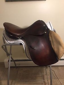 18" Stubben Saddle