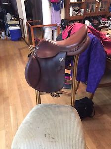 Pessoa A/O Amo 17 inches Saddle