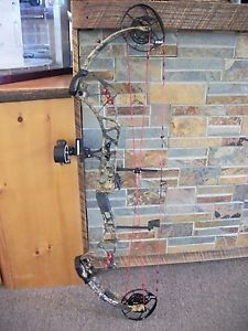 PSE Evolve 35 RH 60lb Camo
