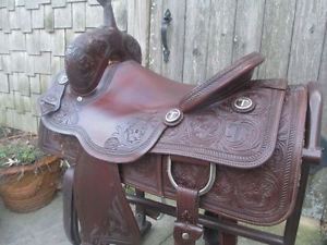 J & S Saddlery Cutting Saddle