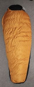 MOUNTAIN HARDWEAR WRAITH SLEEPING BAG -20 WATERPROOF CONDUIT SL 800 DOWN REG