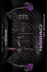 Bowtech Carbon Rose With RAK Pack In Your Choice Of Black Or Camo 40-50lbs RH