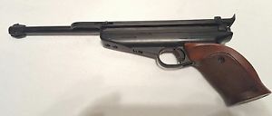 Vintage Feinwerkbau Model 65 Air Spring Pellet Pistol .177 competition GERMANY
