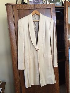 Saddle suit: day coat with vest and pants