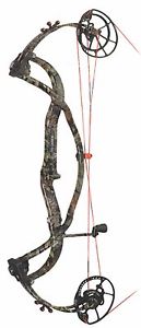 2016 PSE CARBON AIR HD BOW 54-70#, COUNTRY CAMO 24.5-30-5" DRAW