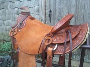 Paul Van Dyke Wade Roping Saddle Ranch Saddle
