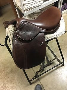 Pessoa A/O Junior Saddle 15 3/4
