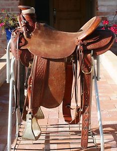 MCCALL 16 ½” 98 WADE SADDLE